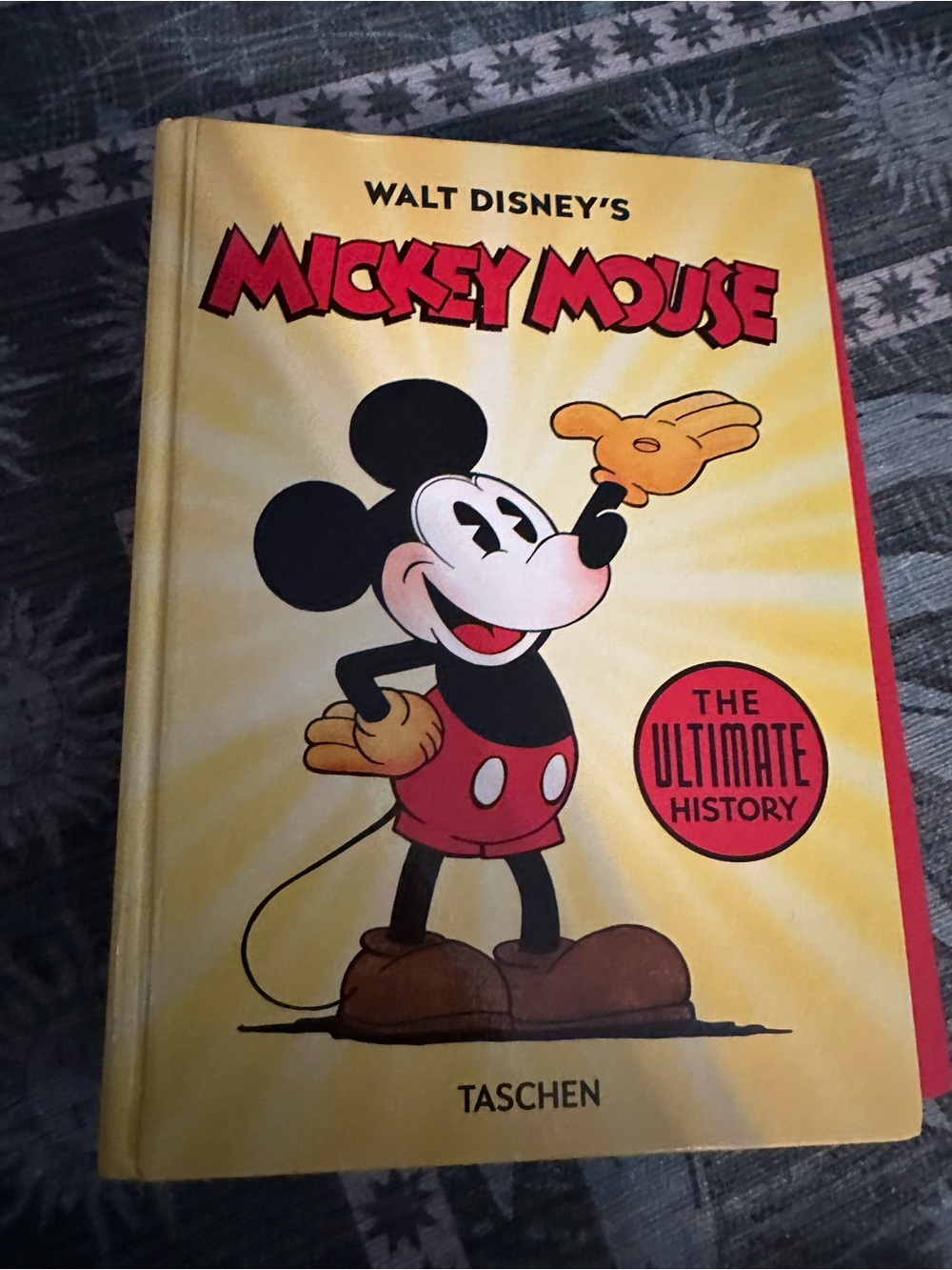 Mickey Mouse Hardcover - The Ultimate History